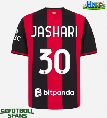 AC Milan Ardon Jashari #30 Hemmatröja 2026-27 Kortärmad